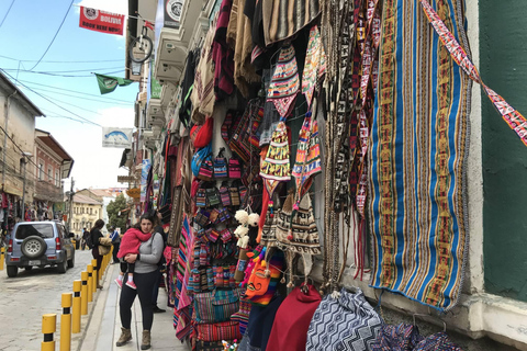 La Paz: geführter Rundgang durch die Stadt, die unter die Haut geht