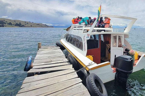 La Paz: 2-Tages-Ausflug zum Titicacasee und zur Sonneninsel