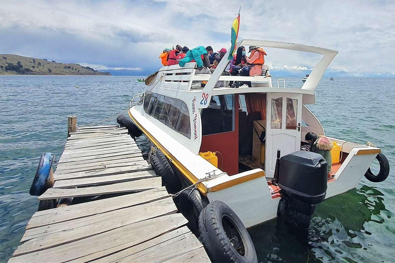 La Paz: 2-daagse excursie naar het Titicacameer en het Zonne-eiland