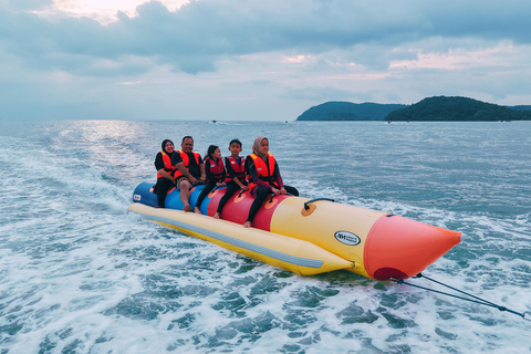 Langkawi: Banana Boat Ride at Cenang Beach