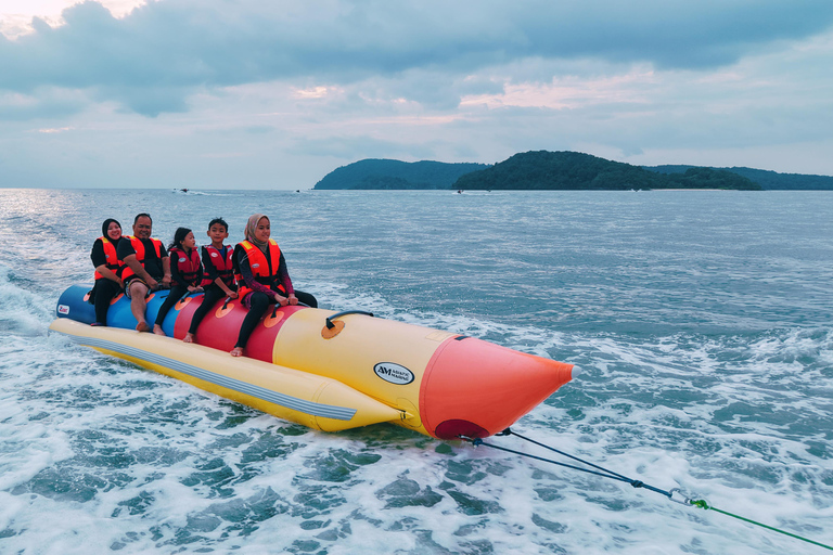 Langkawi: Banana Boat Ride at Cenang Beach