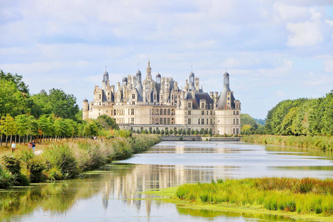 From Paris: Castle of Chambord & Lavender fields Day Trip