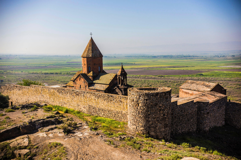 From Yerevan: Khor Virap, Garni, & Geghard Private Tour Private Tour Without Guide Service (Only Driver)