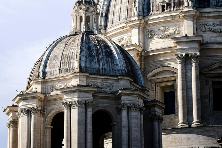 Rome: Dome Climb Entry Ticket with Audio Guide The Dome with Stairs