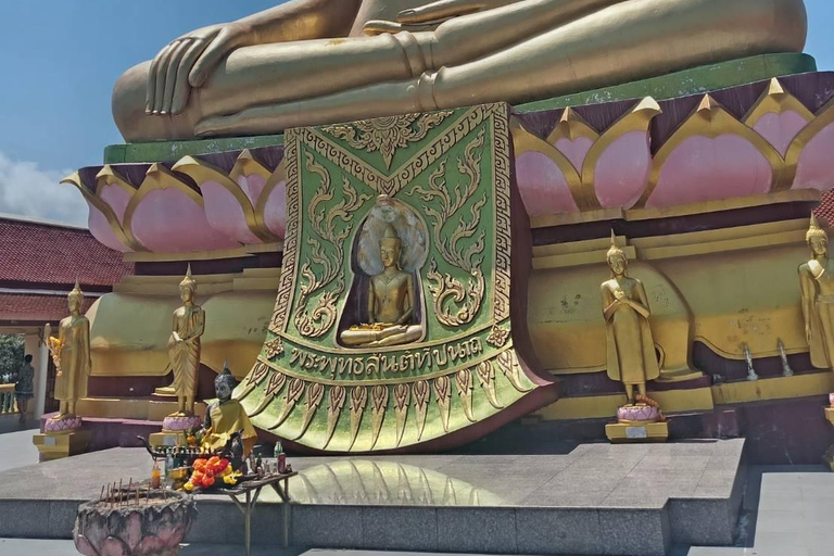 Koh Samui: Private Customizable Tour with Driver and Guide