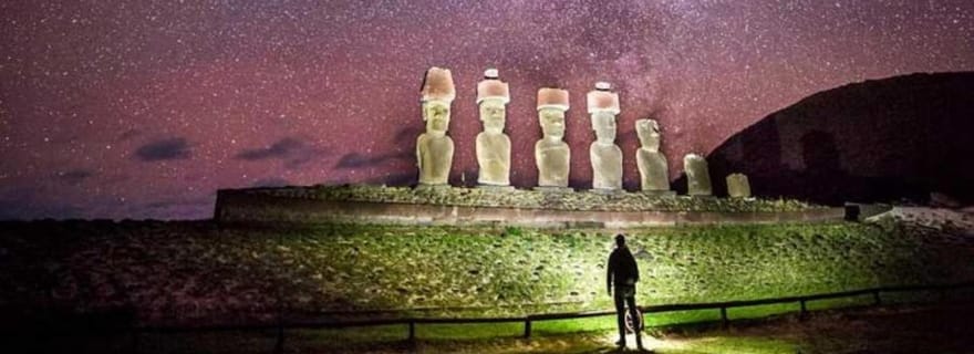 Île de Pâques : Circuit d'observation des étoiles à Rapa Nui
