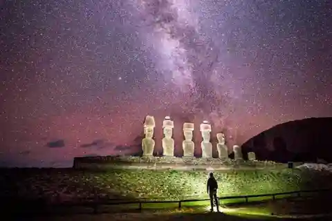 Easter Island: Rapa Nui Stargazing Tour