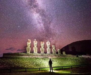 Easter Island: Rapa Nui Stargazing Tour