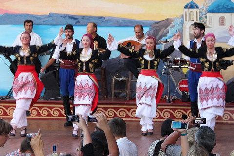 Heraklion: Cretan Folklore Night with Dinner & Transfers