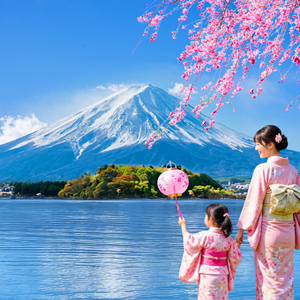Tokyo: Mt Fuji & Arakurayama, Oshino Hakkai, Lake Kawaguchi