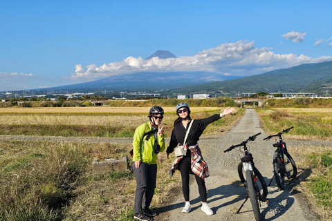 La città di Fuji: Tour panoramico in E-Bike del Monte Fuji