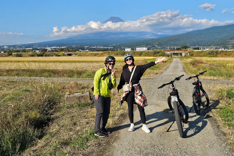 La città di Fuji: Tour panoramico in E-Bike del Monte Fuji