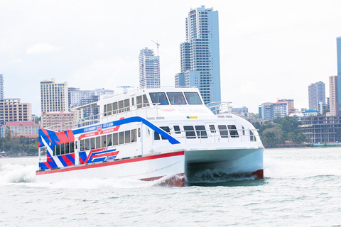 Phnom Penh da/per l&#039;isola di Koh Rong Auto e traghetto privatiPhnom Penh da/per Koh Rong Isaland con auto privata e traghetto