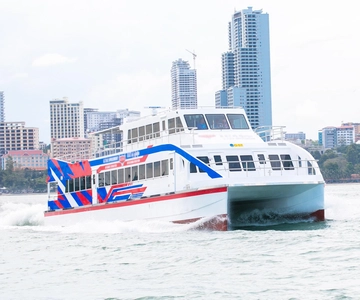 Phnom Penh: To/From Koh Rong Island Private Car & Ferry Boat