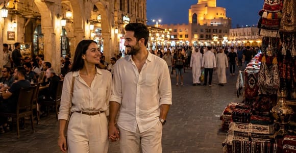 Doha: Private City Tour, Airport or Hotel Pick-up/Drop-off