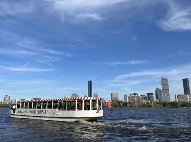 Boston: tour in barca del porto e dell&#039;architettura del fiume Charles