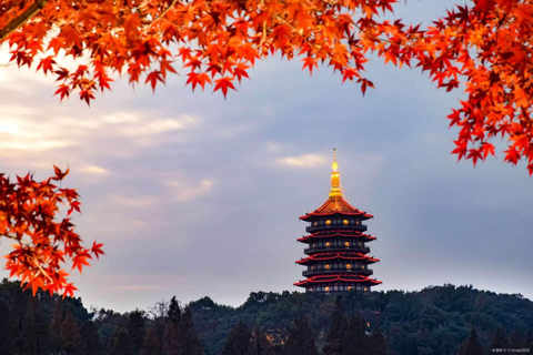 Shanghai: Hangzhou Day Trip with Tour Guide and Lunch Shanghai: Hangzhou Day Trip with tour guide and lunch