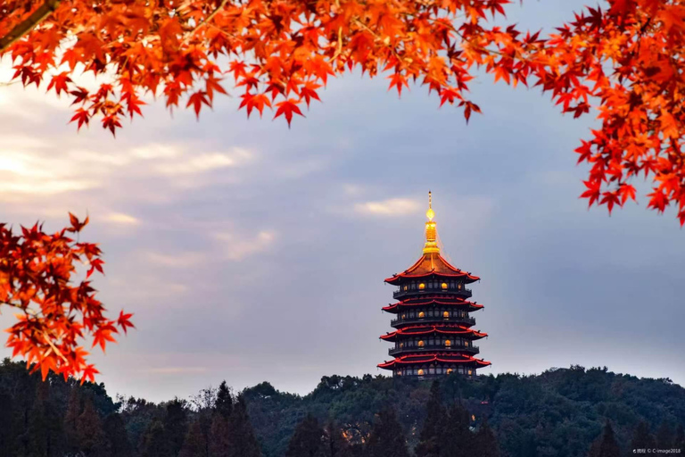 Shanghai: Hangzhou Day Trip with Tour Guide and Lunch Shanghai: Hangzhou Day Trip with tour guide and lunch