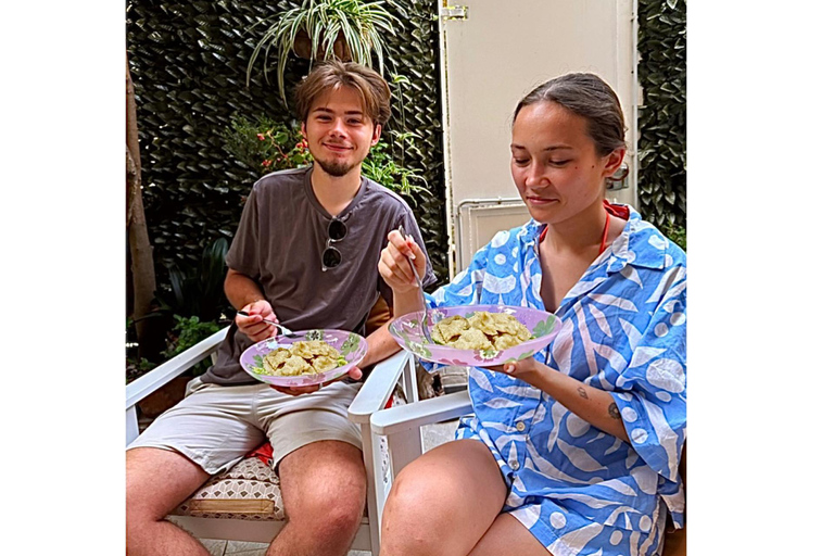 Genoa: Pesto and Walnut Sauce Lesson with World Champion and Ligurian Menu