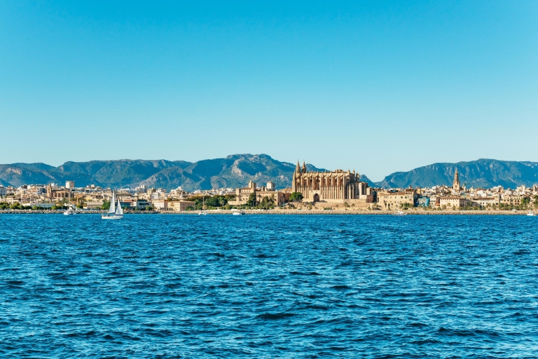 Palma de Mallorca: all-inclusive bootfeest overdagPalma de Mallorca: ervaring all-inclusiveboot, overdag