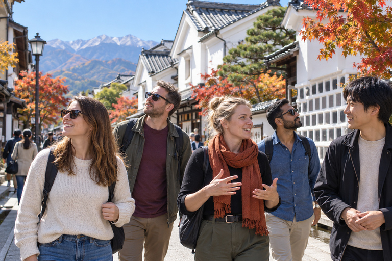 Matsumoto: Autumn Castle, Samurai Streets & Alpine Views