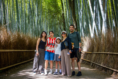 Shore excursion: A Private Kyoto Tour From Osaka/Kobe Port Private Tour for Maximum 8 Travelers in the Group