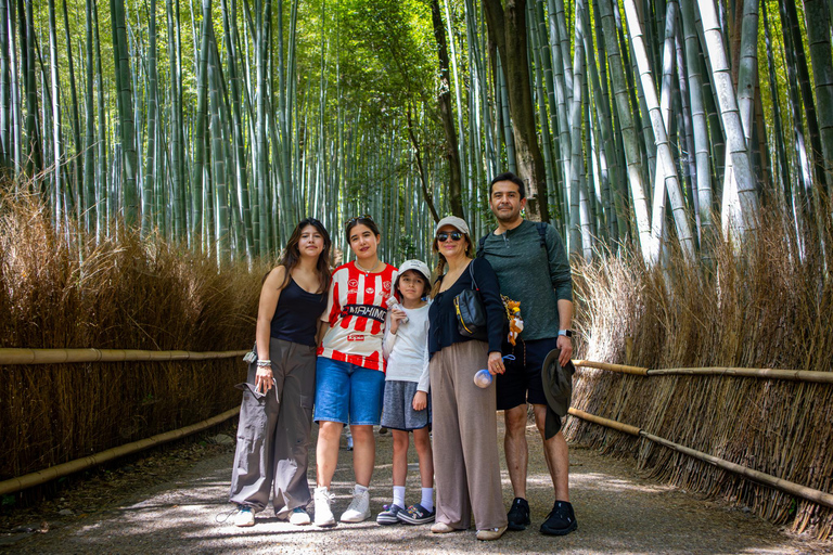 Shore excursion: A Private Kyoto Tour From Osaka/Kobe Port Private Tour for Maximum 8 Travelers in the Group