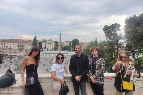 Roma: tour in golf cart con servizio di prelievo in hotelRoma: tour serali privati in golf cart nel centro della città