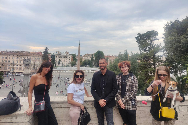 Roma: tour in golf cart con servizio di prelievo in hotelRoma: tour serali privati in golf cart nel centro della città