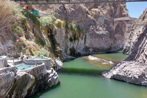 Viagem de 1 dia ao Cânion do Colca: De Arequipa a Puno