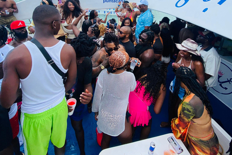 King of Kings Punta Cana – VIP Party Boat with DJ, Open Bar