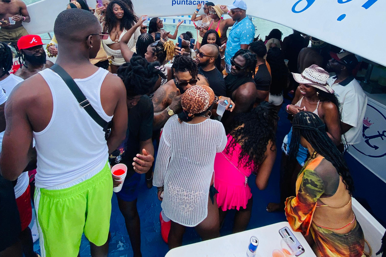 King of Kings Punta Cana – VIP Party Boat with DJ, Open Bar