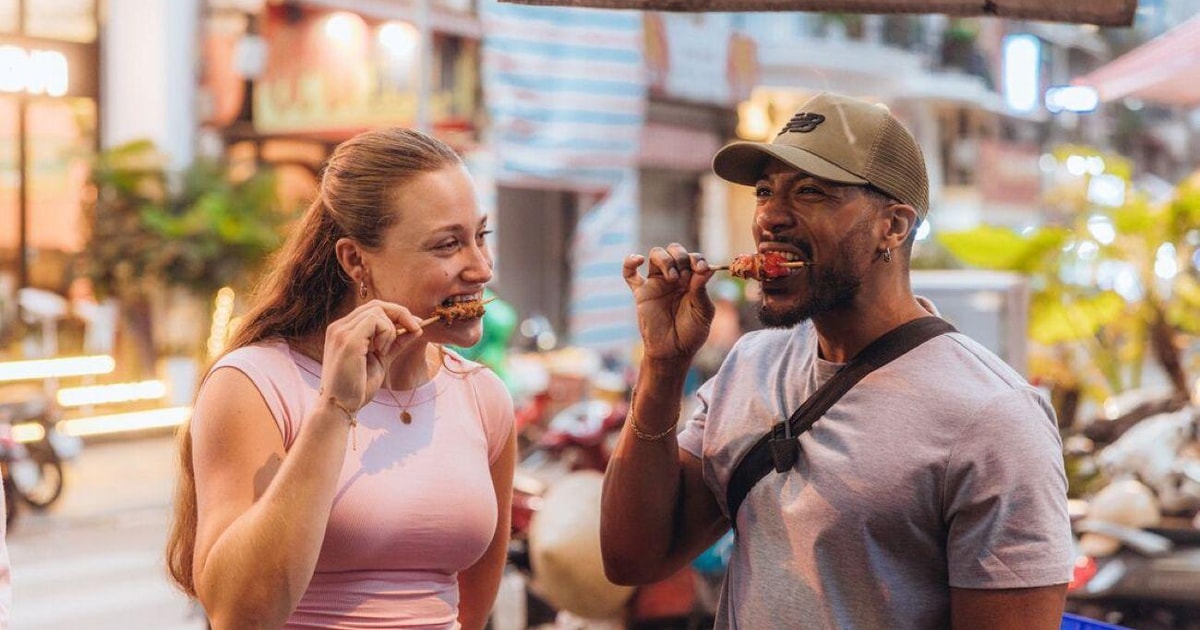 Saigon at Sunset: Street Food, Coffee & Local Flavors