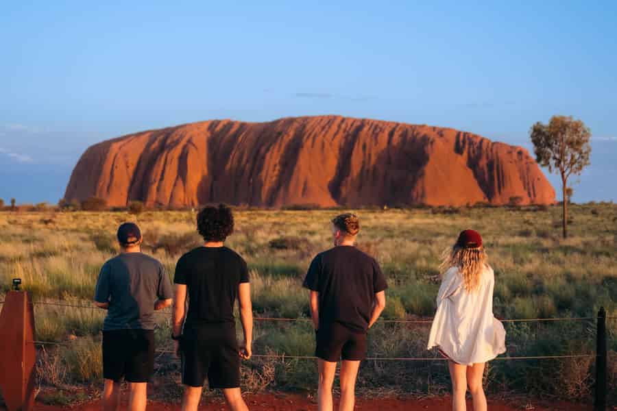 Uluru, Kata Tjuta & Kings Canyon Safari Camping Tour. Foto: GetYourGuide