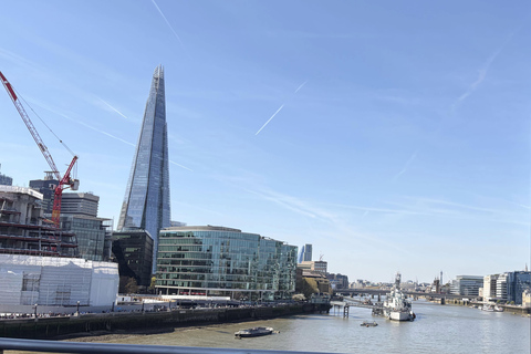 Panoramic London: 2-Hour Open-Top Bus Tour with Live Guide