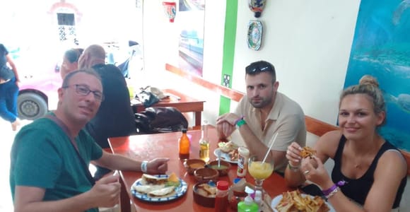 Cozumel: Buggy Tour with Tacos, Tequila, and Beach
