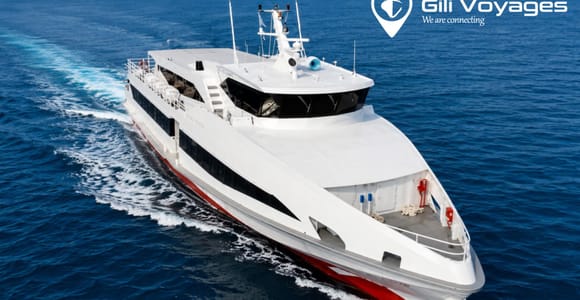 Bali: Ferry Ticket to Gili Trawangan, Gili Air, Gili Meno