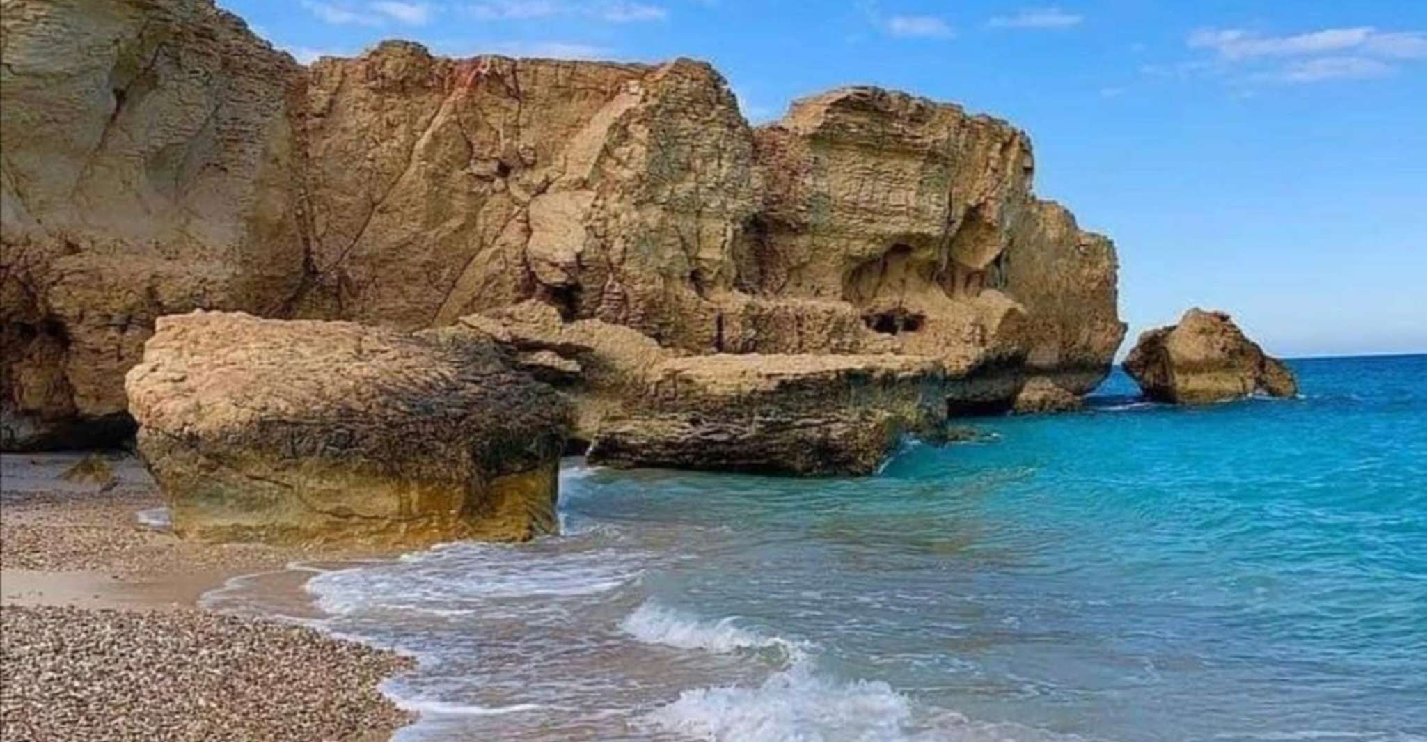 Karibischer Orient (Schwimmen am Strand Fazayeh) - Hizvo
