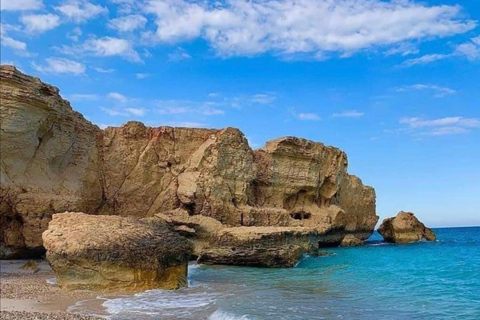 Caribian Orient (baignade à la plage de Fazayeh)