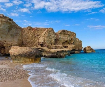 Caribian Orient (Nuotare alla spiaggia di Fazayeh)