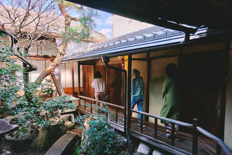 Hands-on Table-Style Matcha in 150-Year-Old Kyoto Machiya Tea Ceremony - Full Experience (90 min)