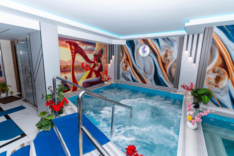 Hurghada: Moroccan Hammam with 50 Min Massage Option 2: Pickup from Sahl Hasheesh, El Gouna, Makadi,SAFAGA