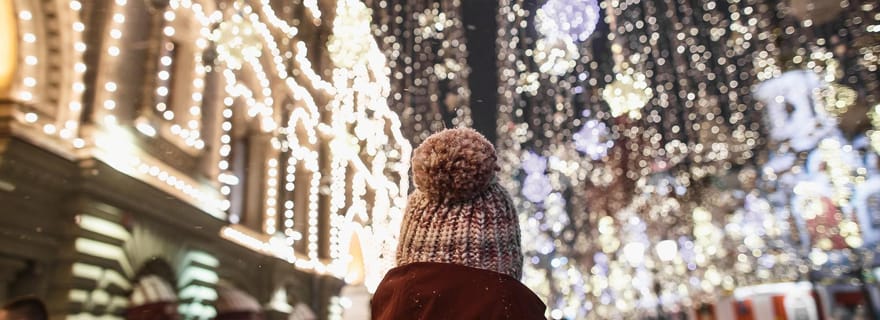 Tbilissi : Visite de Noël et Glühwein, demi-journée de promenade guidée