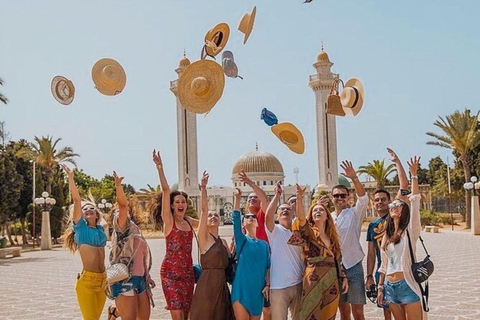 VIP Fun Tour: El Jem, Kairouan, Monastir/Sousse | Pickup All From Tunis