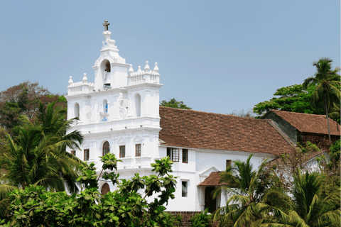 Destaques do bairro de Goa - Tour guiado por Panjim