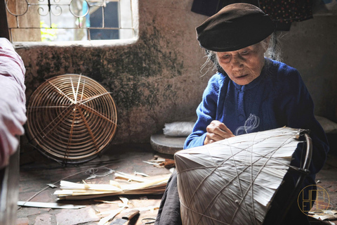 Hanoi: Incense Village & Hat Village or Lacquer SMALL GROUP Afternoon: Hanoi Hat Village & Incense Village - SMALL GROUP