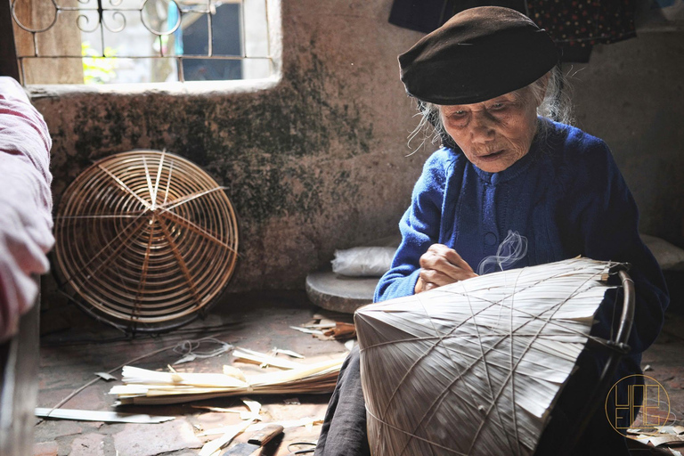 Hanoi: Incense Village & Hat Village or Lacquer SMALL GROUP Afternoon: Hanoi Hat Village & Incense Village - SMALL GROUP