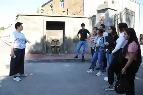 Sisian: Walking City Tour