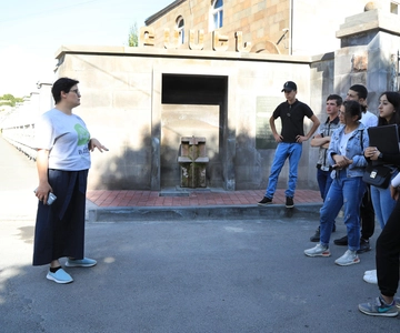 Sisian: Walking City Tour