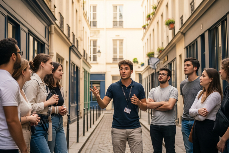 Paris: Latin Quarter Highlights Walking Tour in 1h30 Upgrade to Private Tour - 2h Option